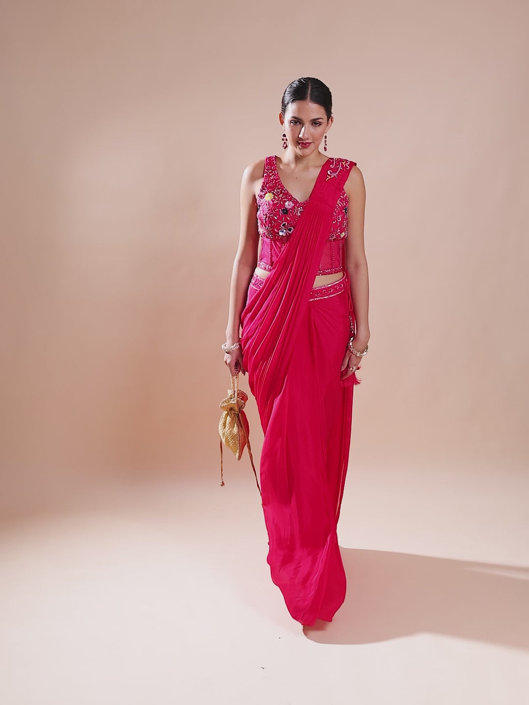 Kiana Ready To Wear Choli Saree