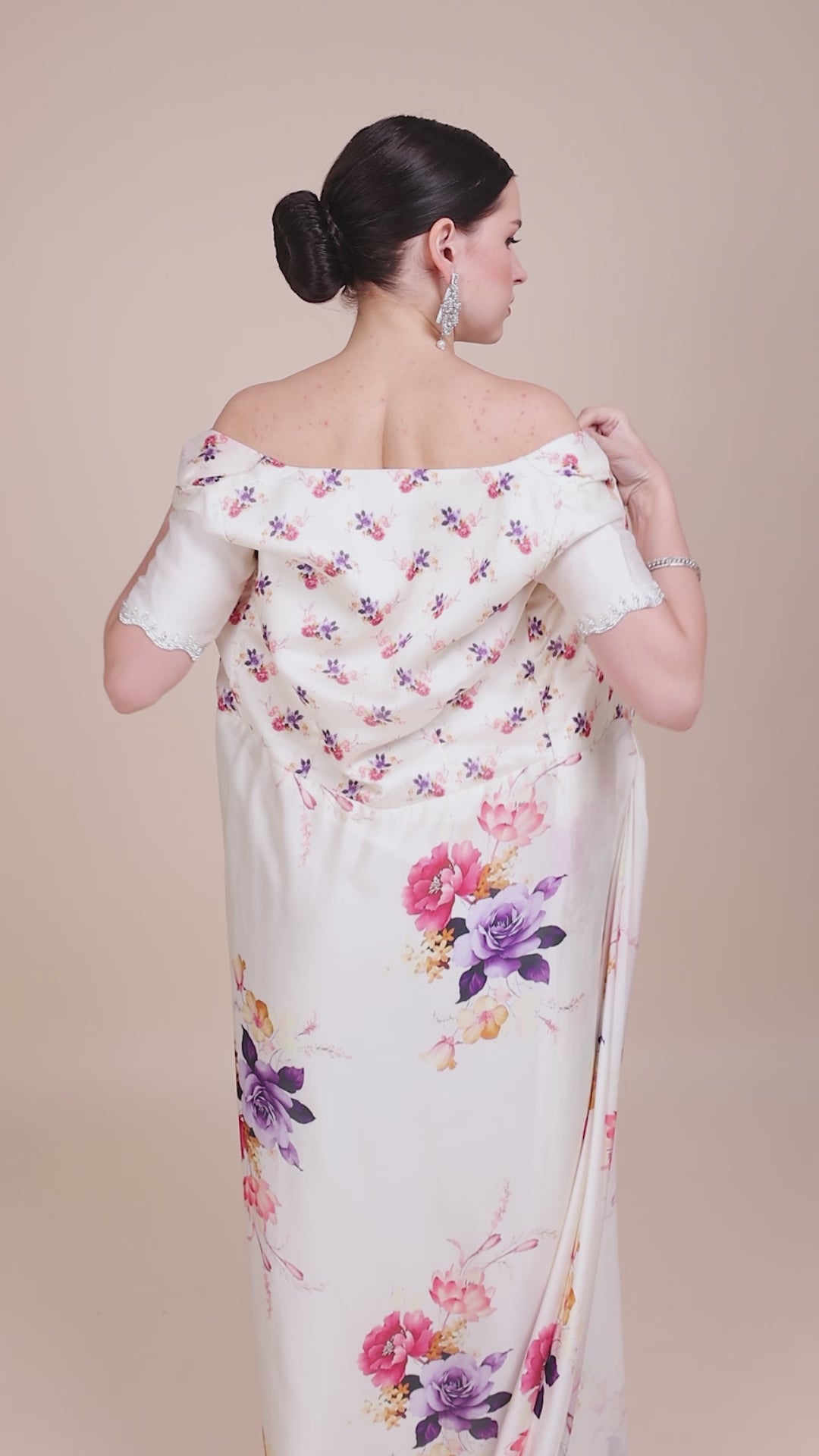 Jiya Ready to Wear Saree Gown