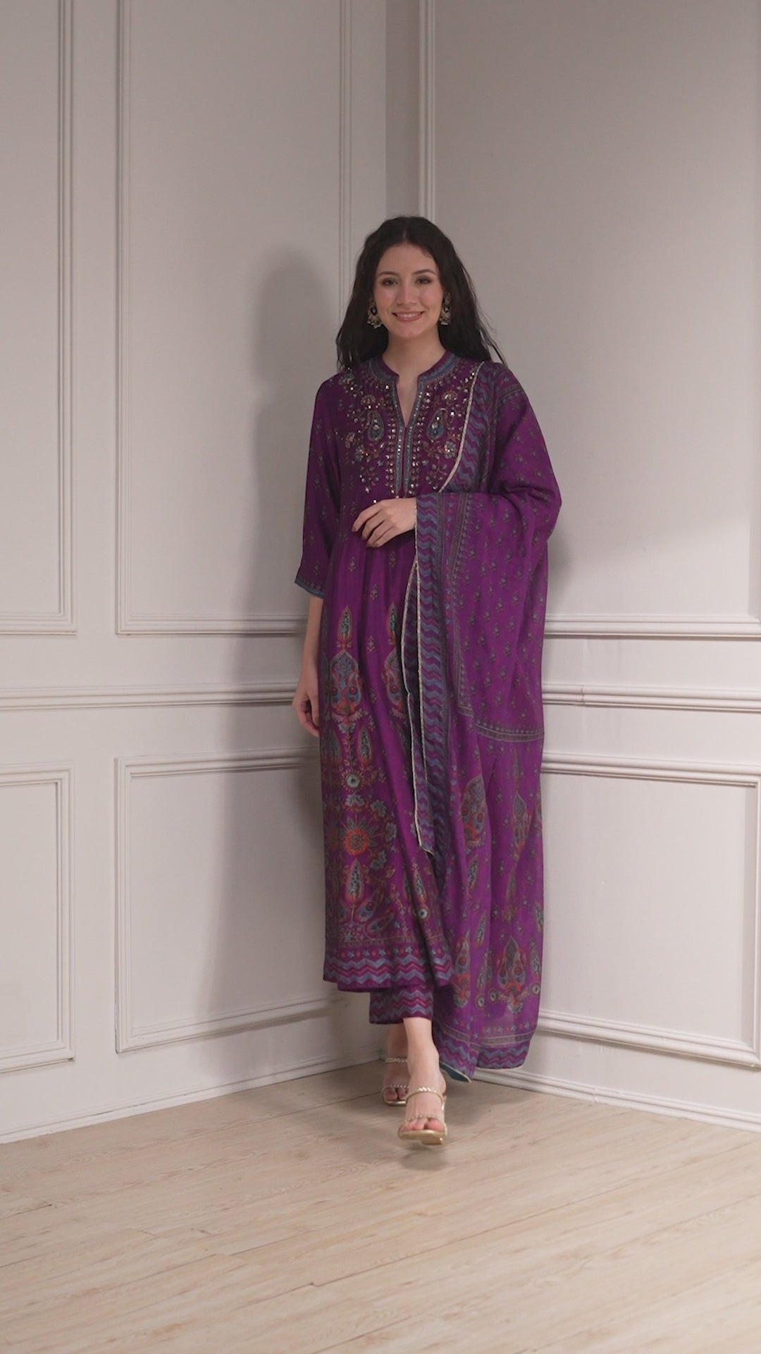 Biba Palazzo Suit