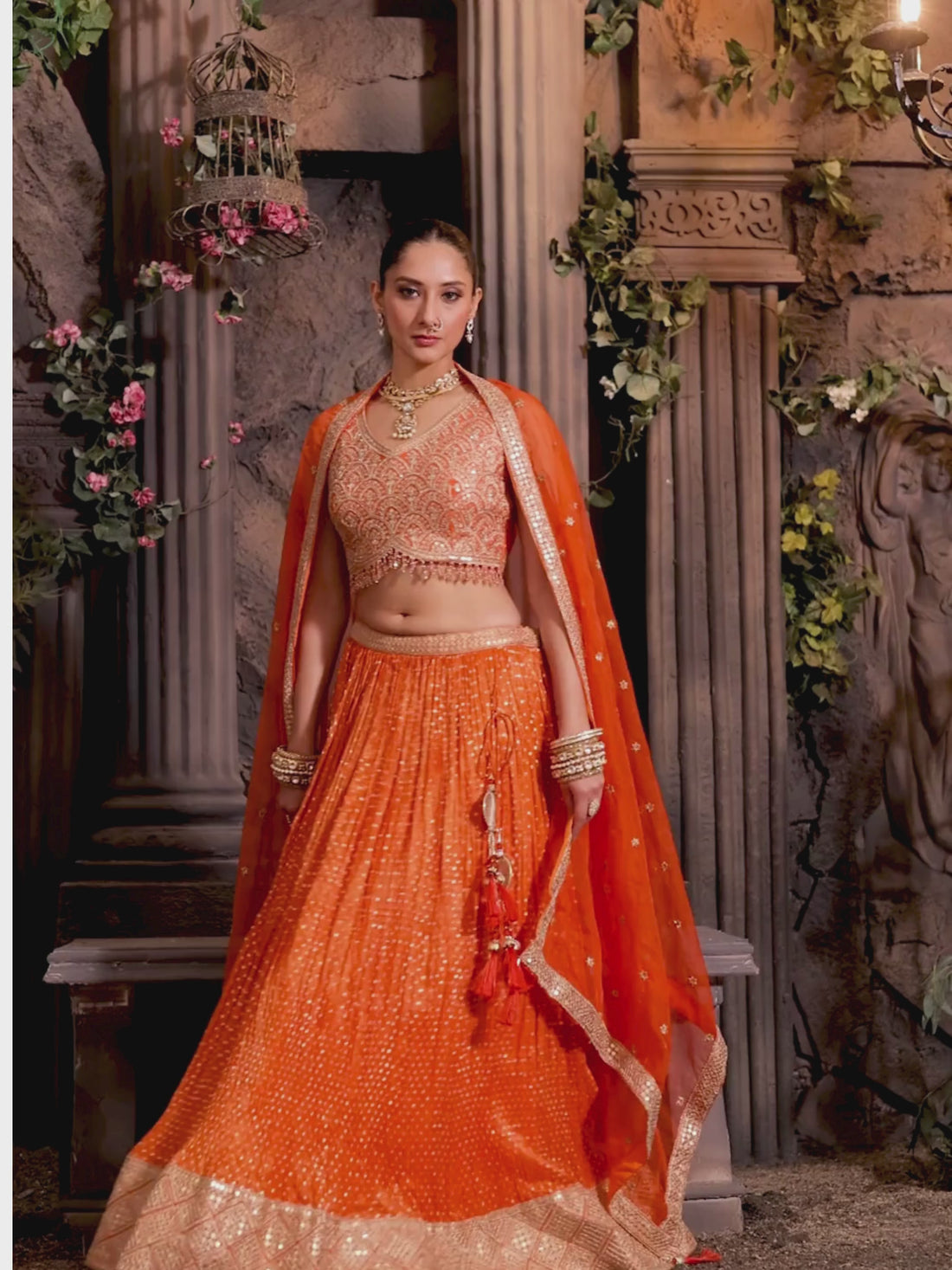 Nia Lehenga Choli