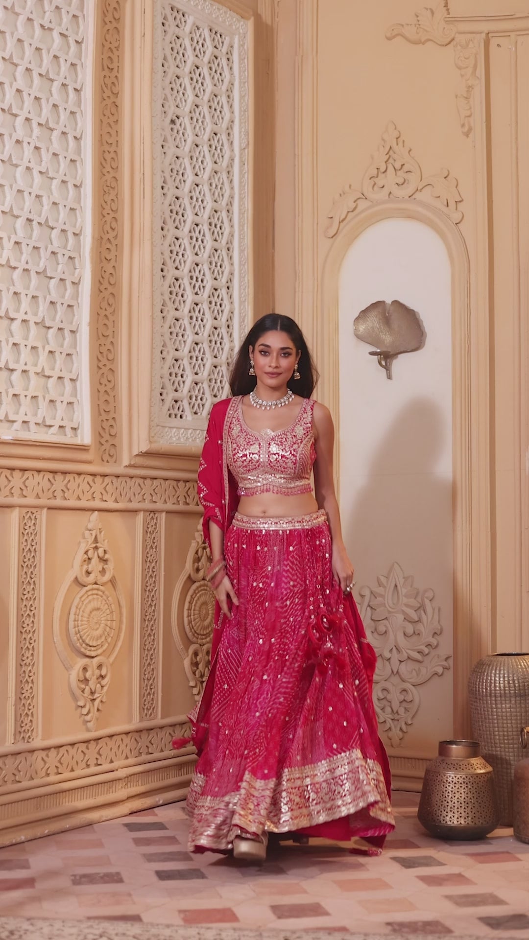 Meera Lehenga Choli