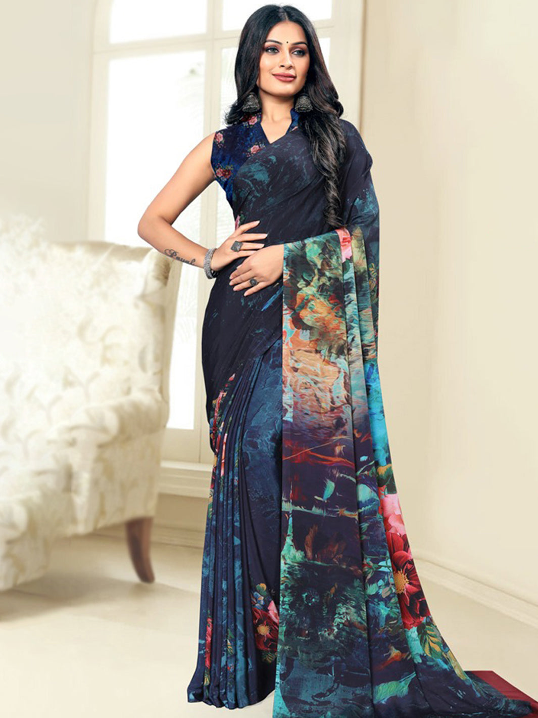Maria Saree - Roop Darshan