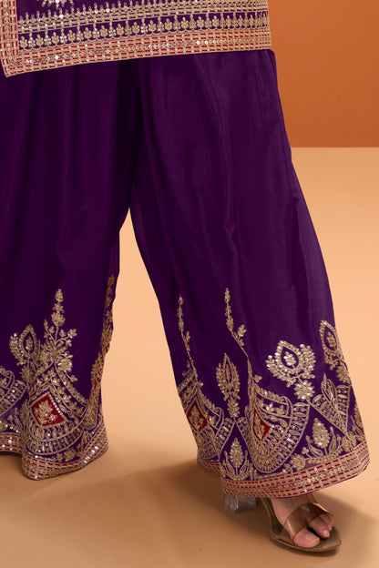 Kavya Palazzo Suit