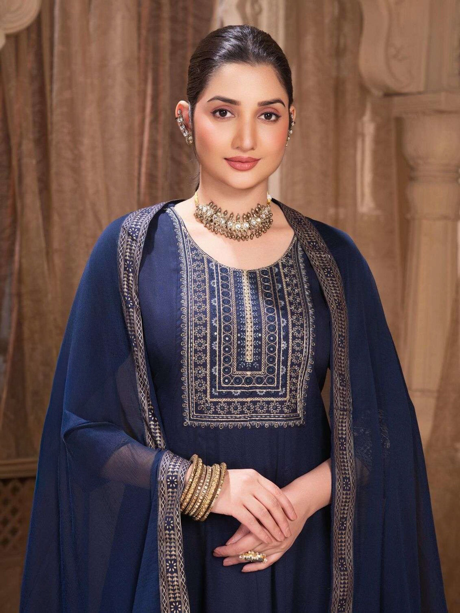 Naaz Flair Suit - Roop Darshan