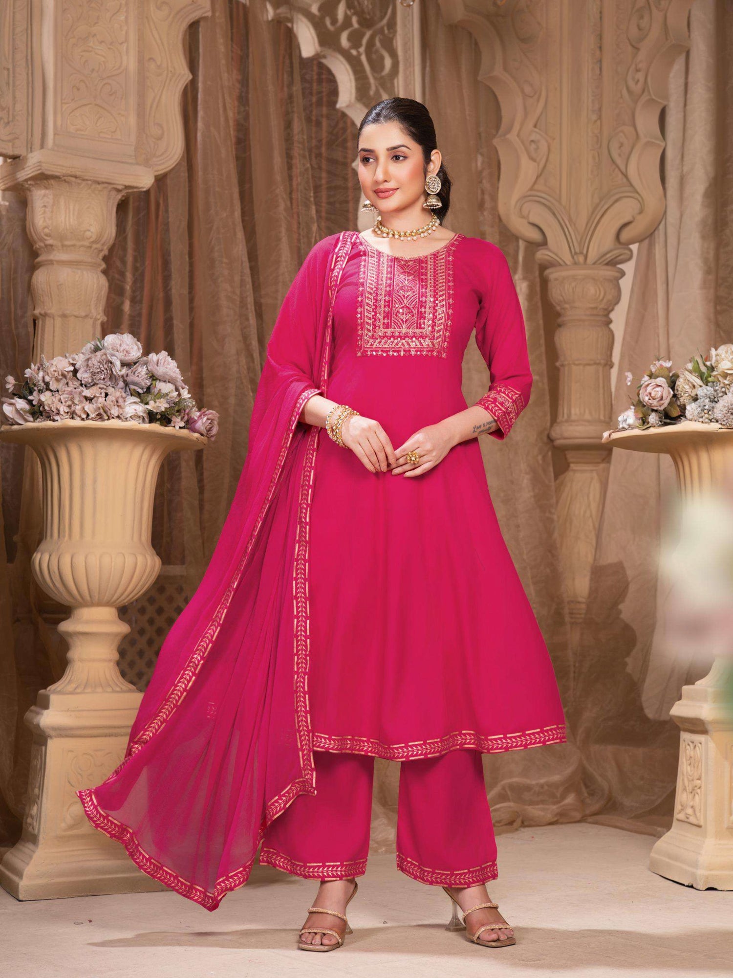 Naaz Flair Suit - Roop Darshan