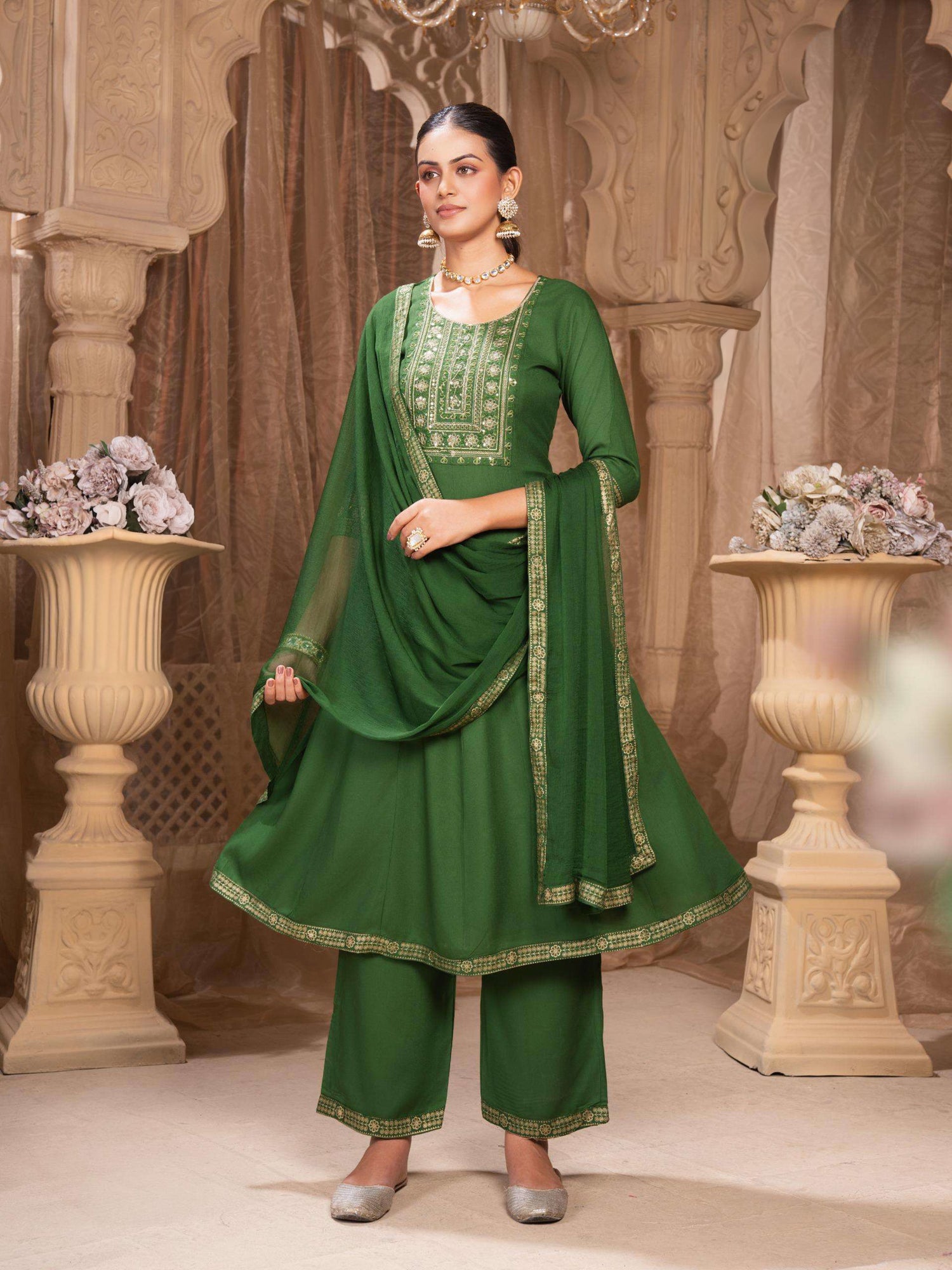 Naaz Flair Suit - Roop Darshan