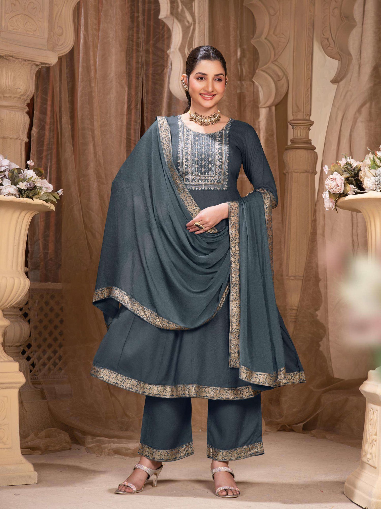 Naaz Flair Suit - Roop Darshan