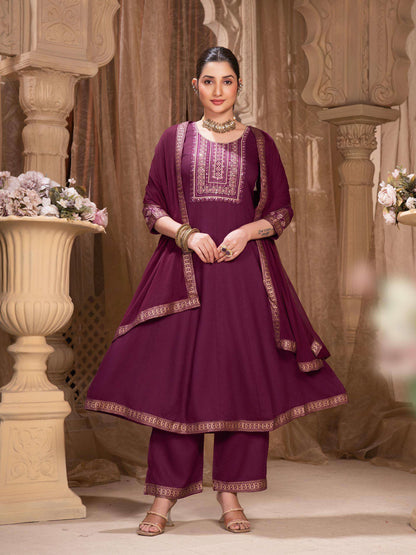 Naaz Flair Suit - Roop Darshan