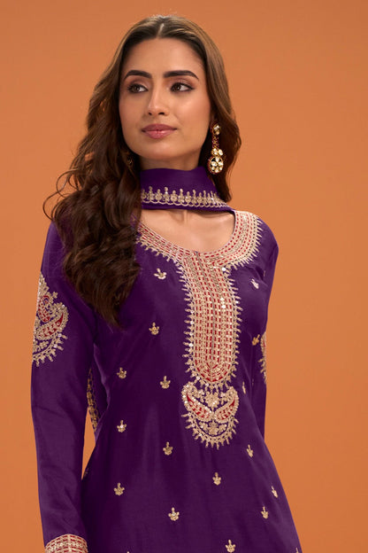 Kavya Palazzo Suit