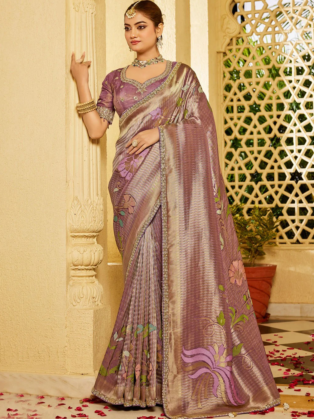 Kripa Choli Saree