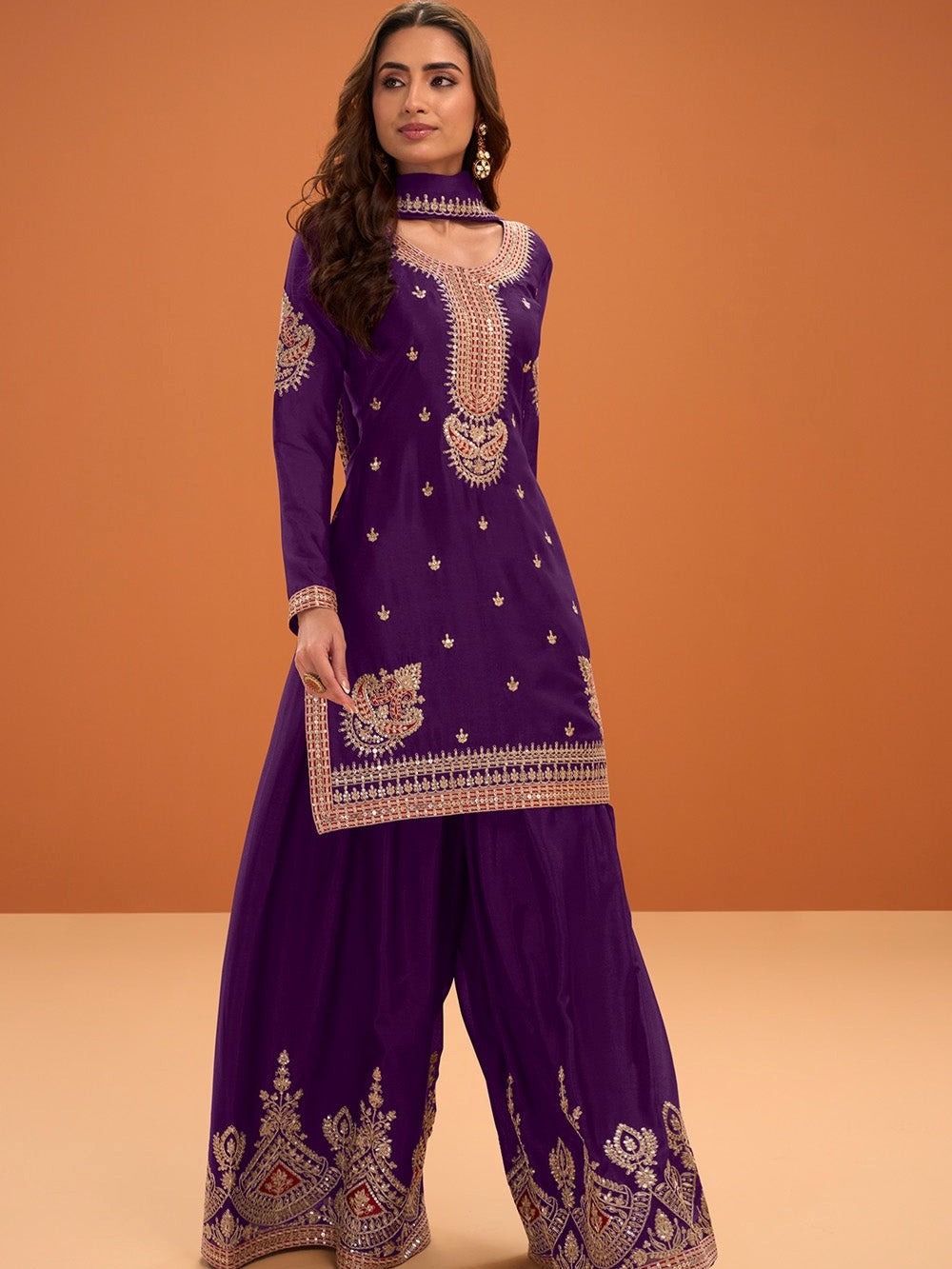 Kavya Palazzo Suit