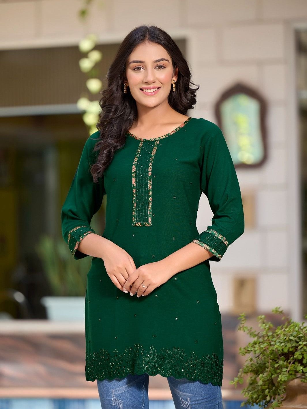 Mahima Short Kurti