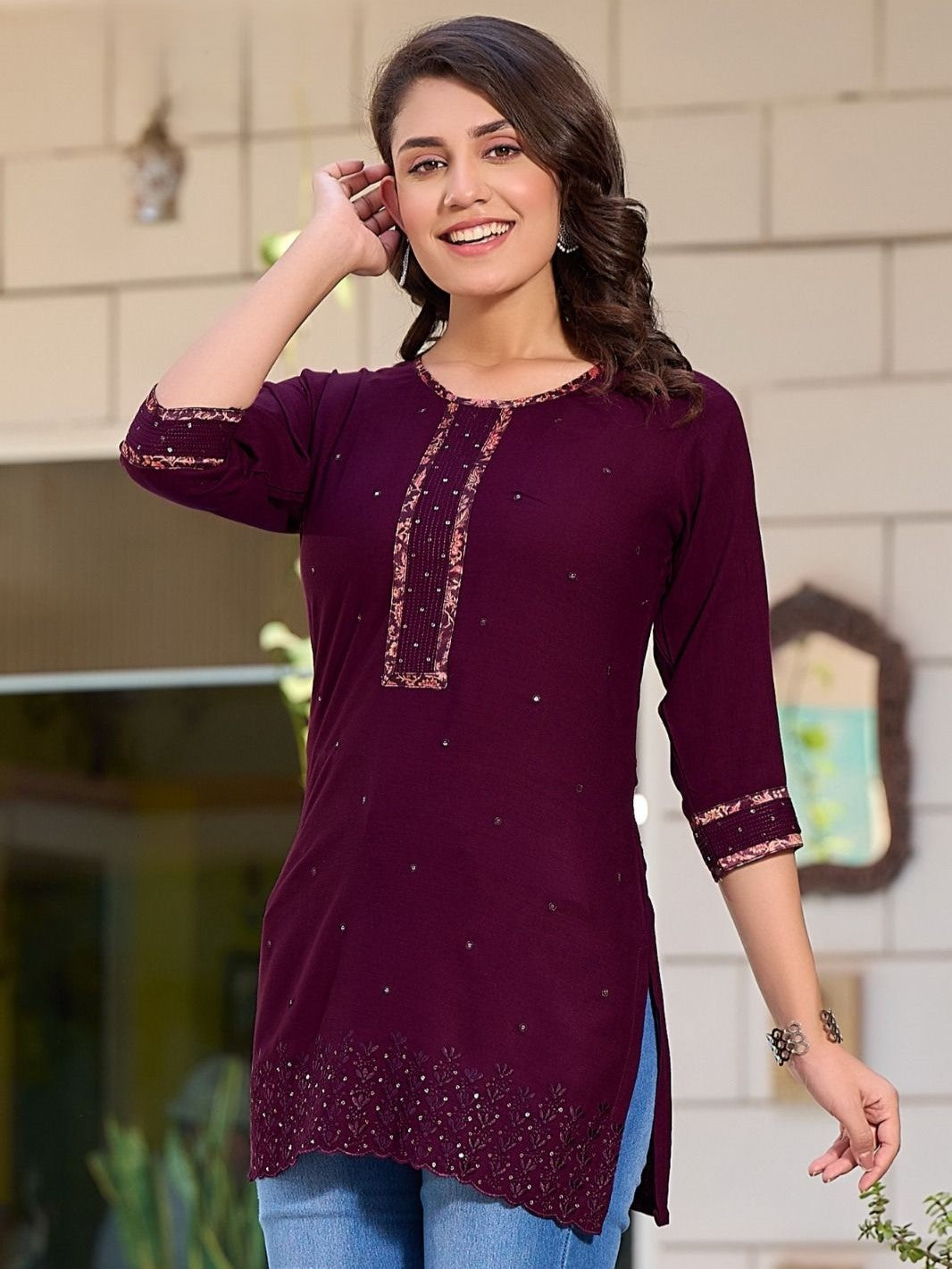 Mahima Short Kurti
