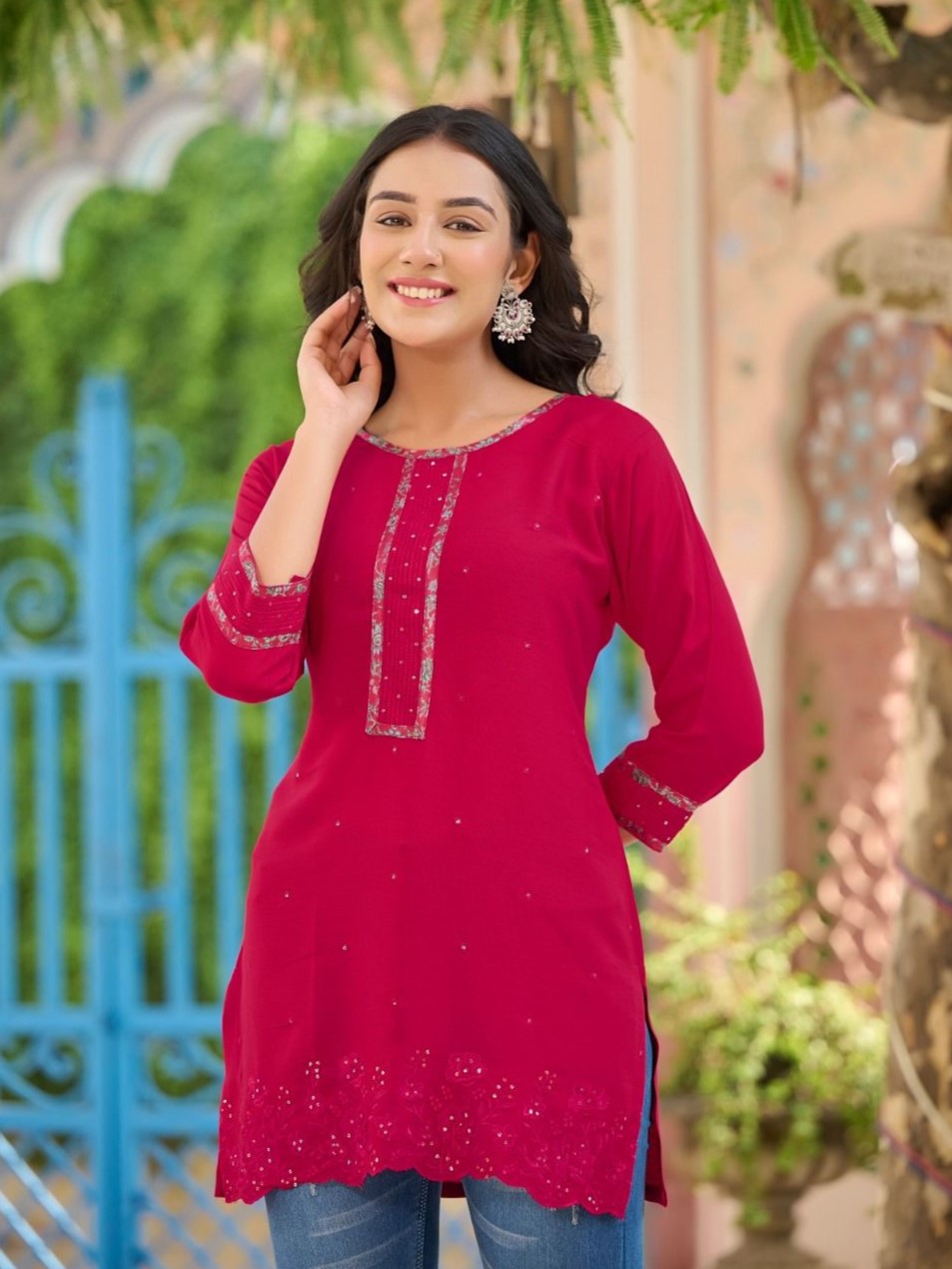 Mahima Short Kurti