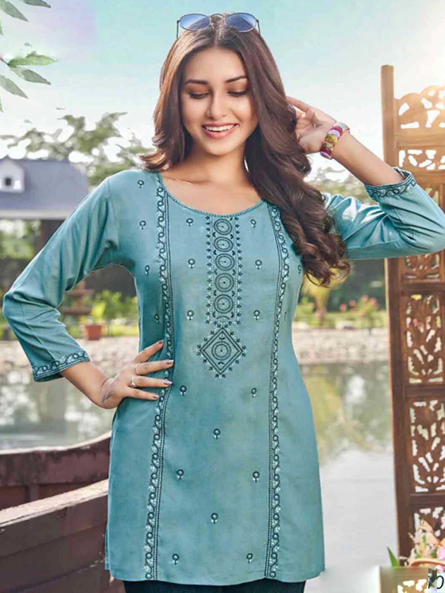 Kaira Short Kurti - Roop Darshan