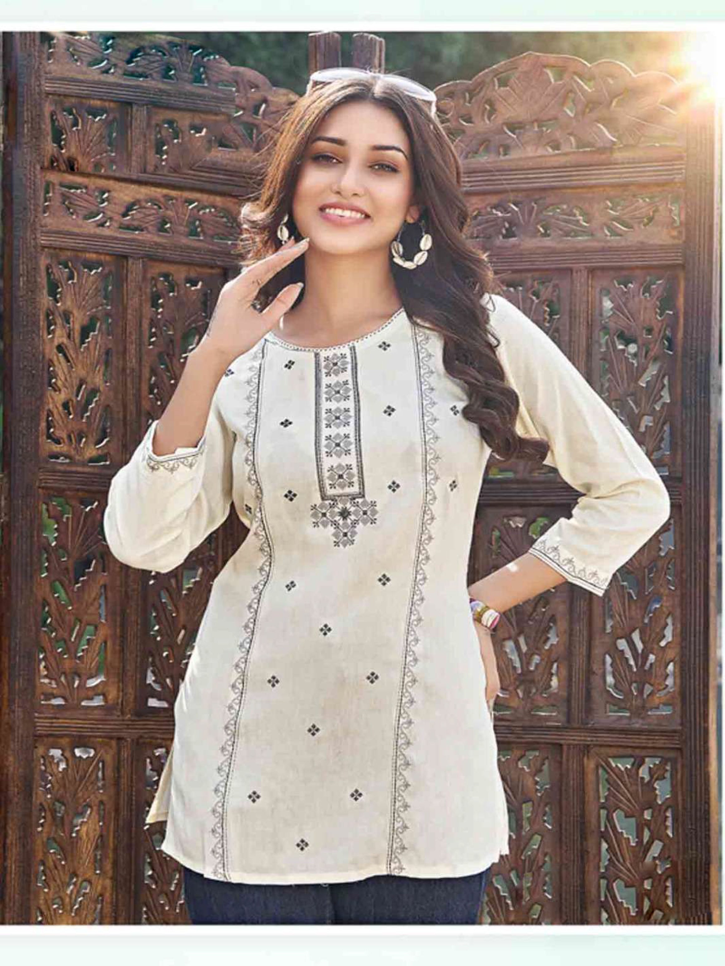 Kaira Short Kurti - Roop Darshan