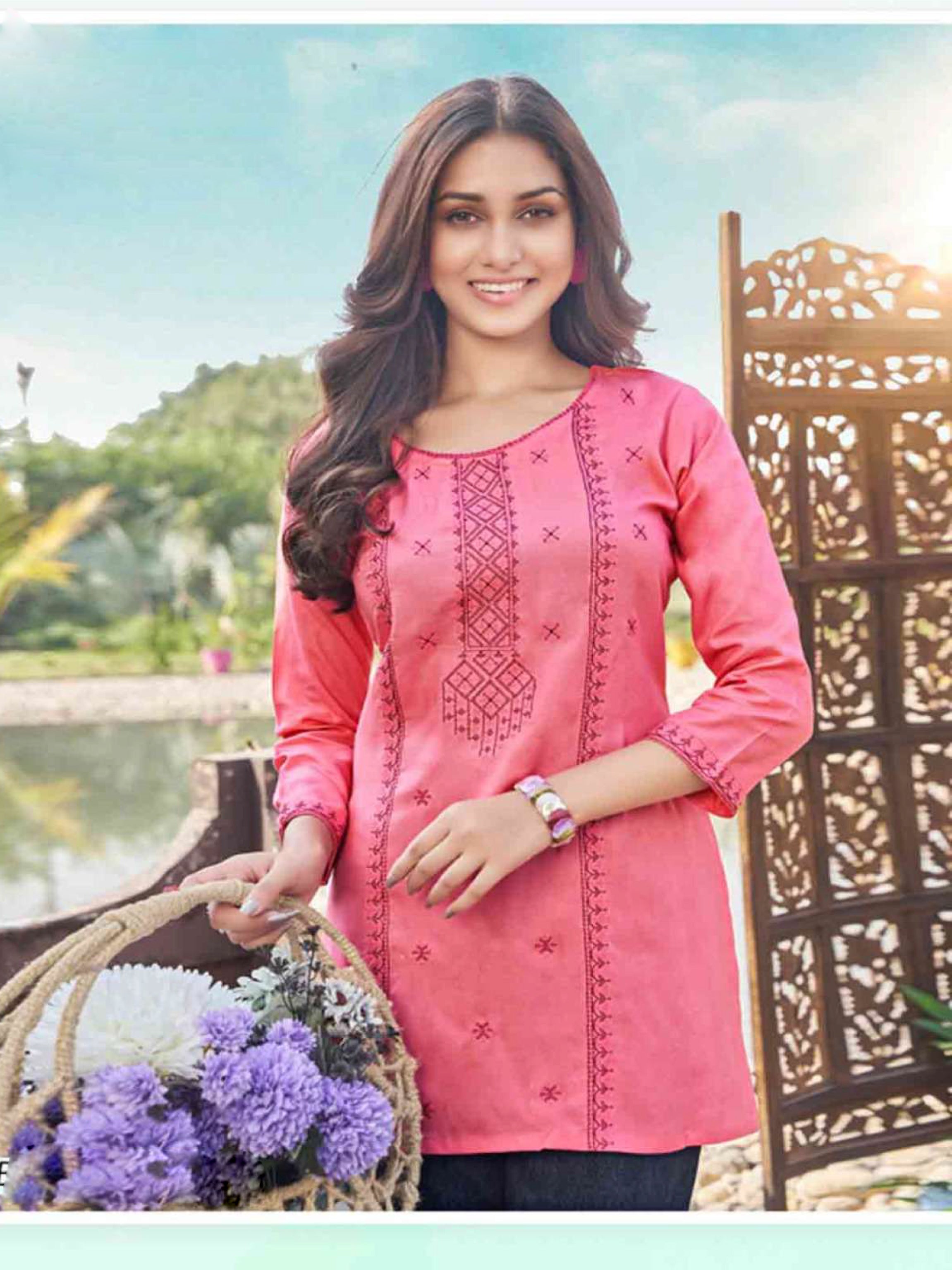 Kaira Short Kurti - Roop Darshan