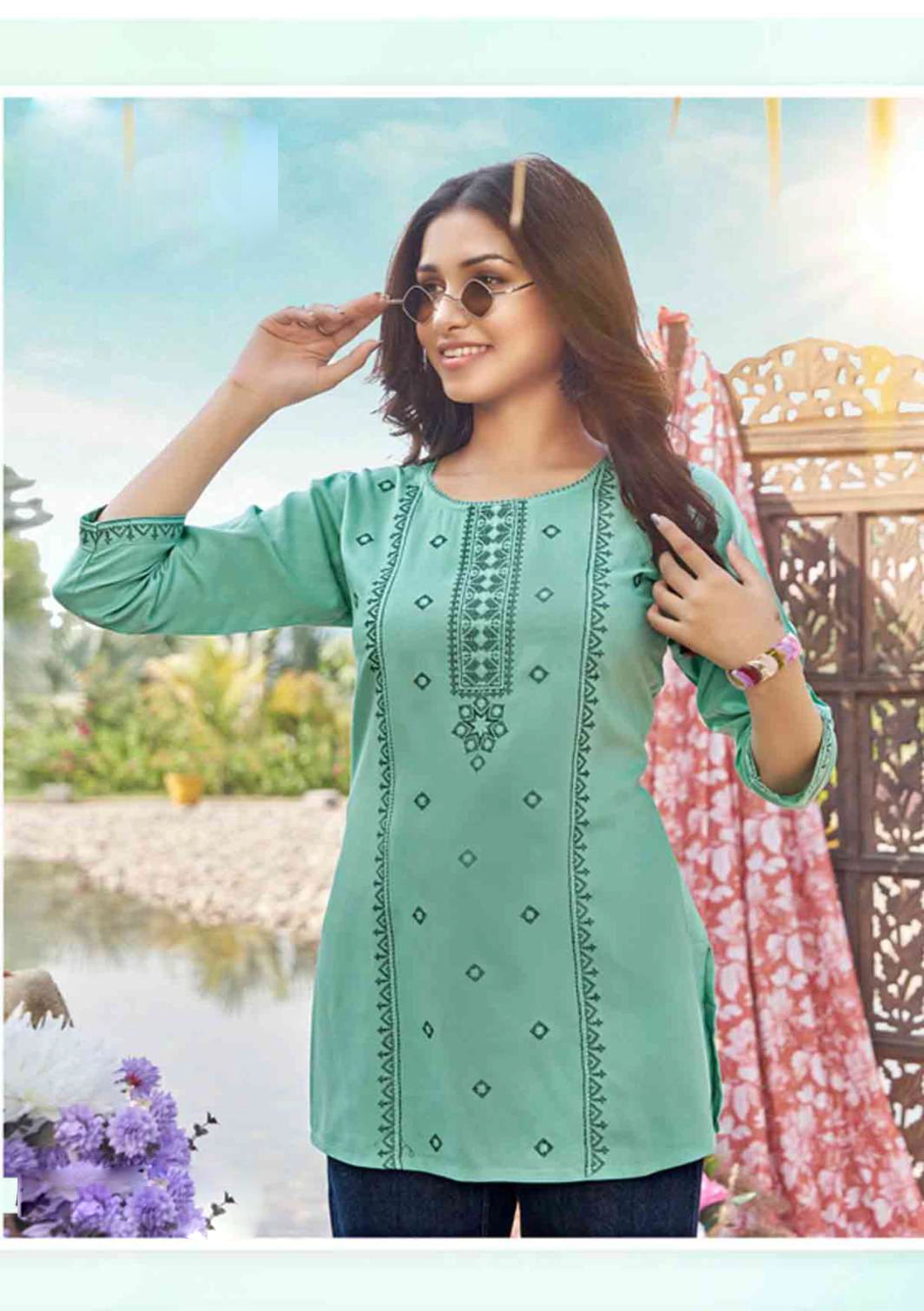 Kaira Short Kurti - Roop Darshan