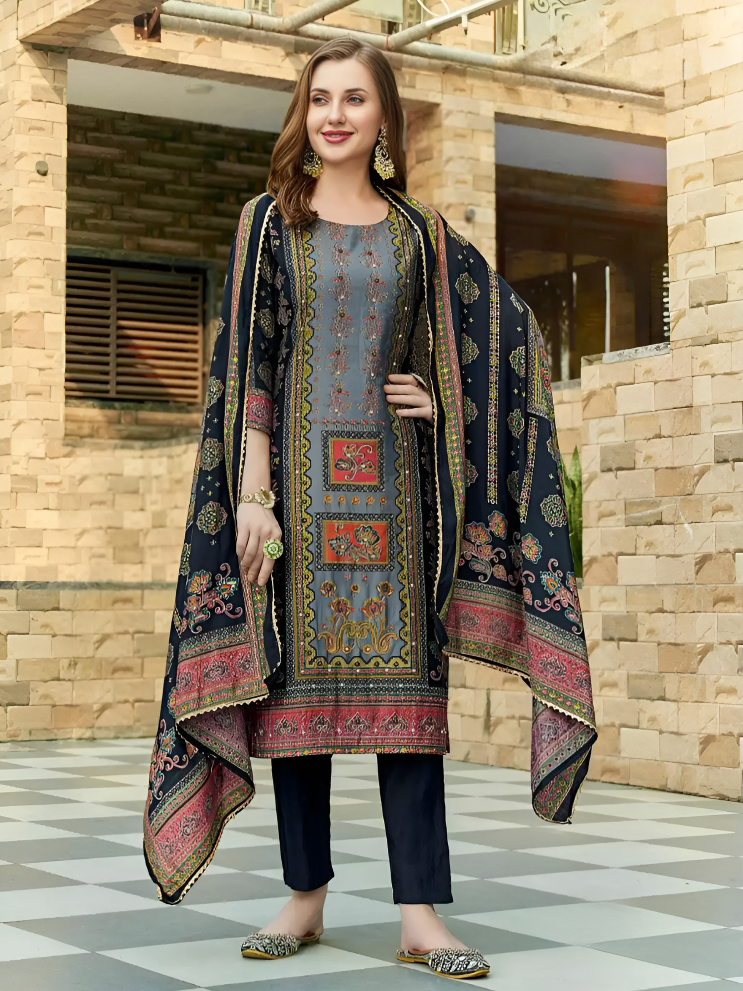 Diya Kamiz &amp; Pant