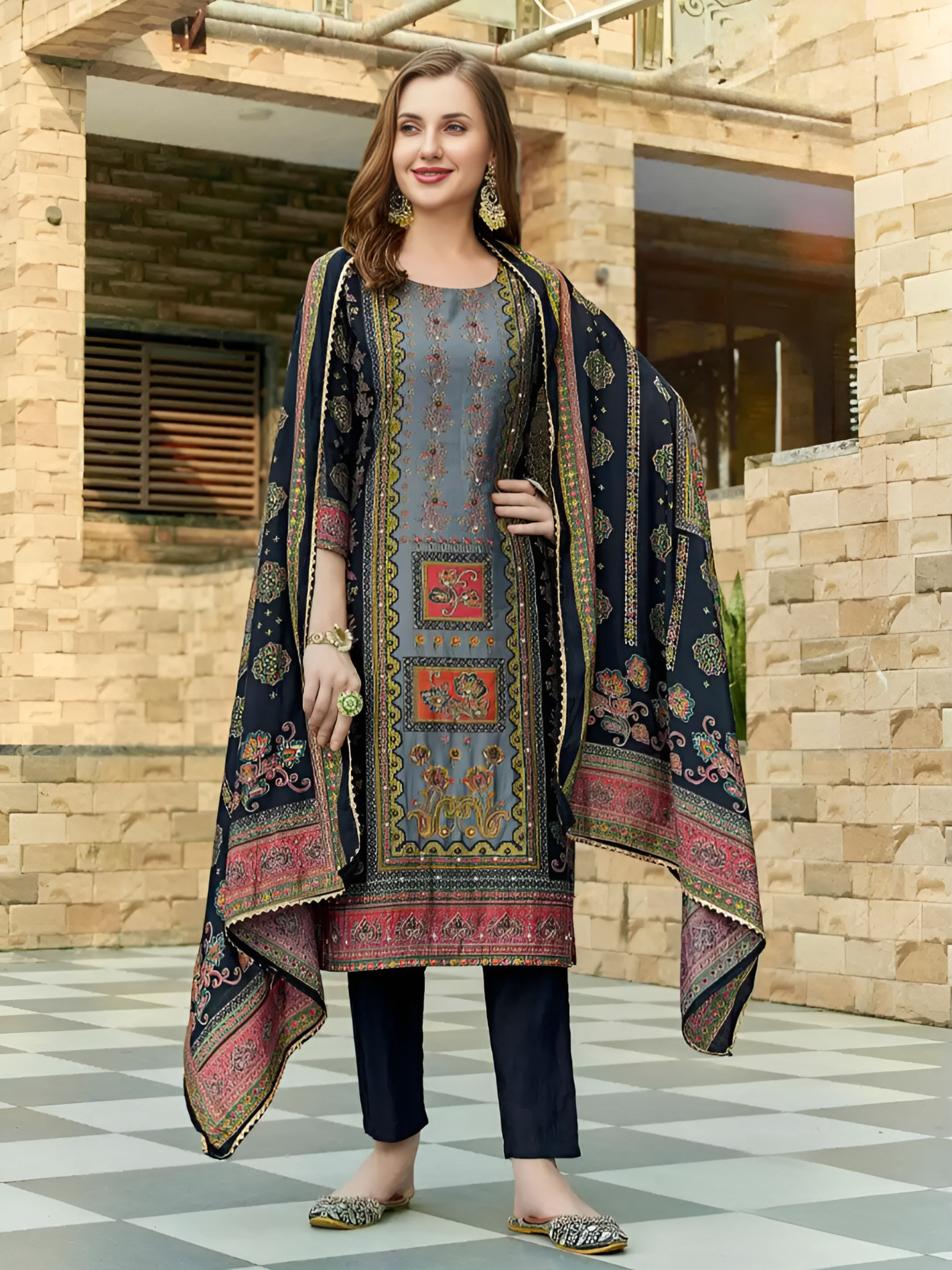 Diya Kamiz &amp; Pant