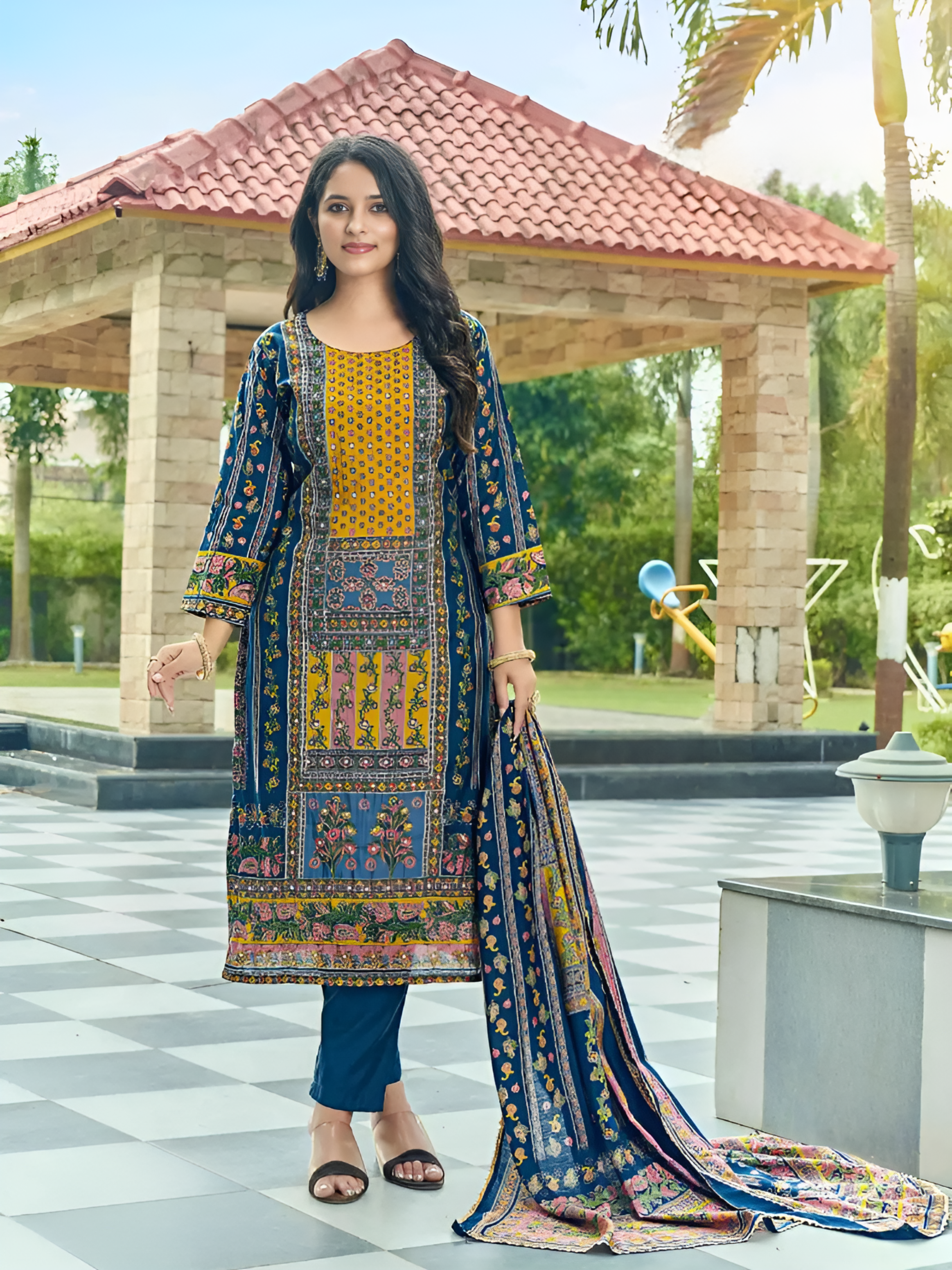 Diya Kamiz &amp; Pant