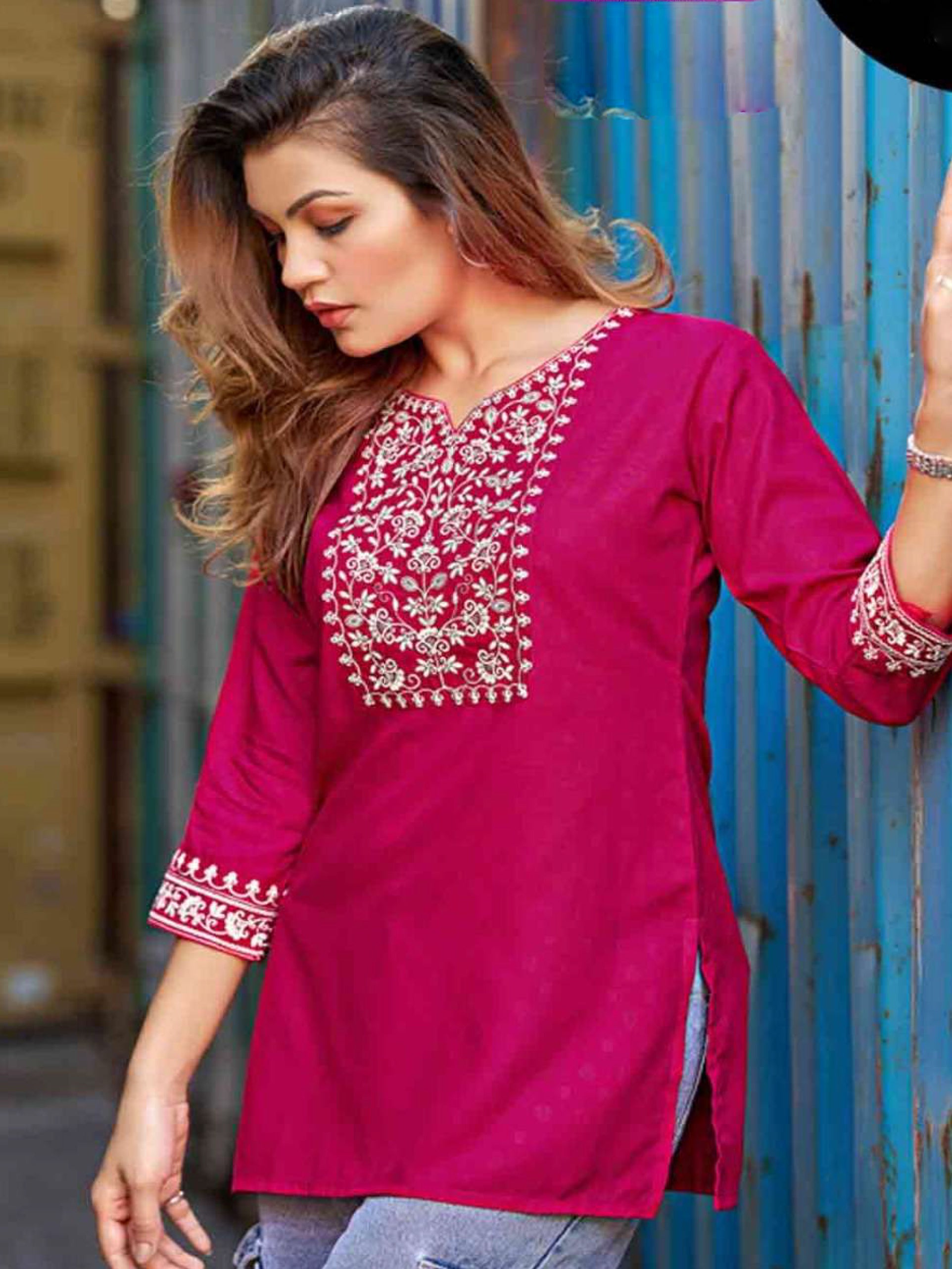 Geet Short Kurti