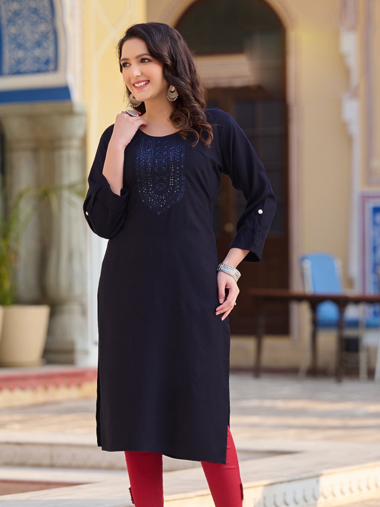 Yashika Kurti - Roop Darshan