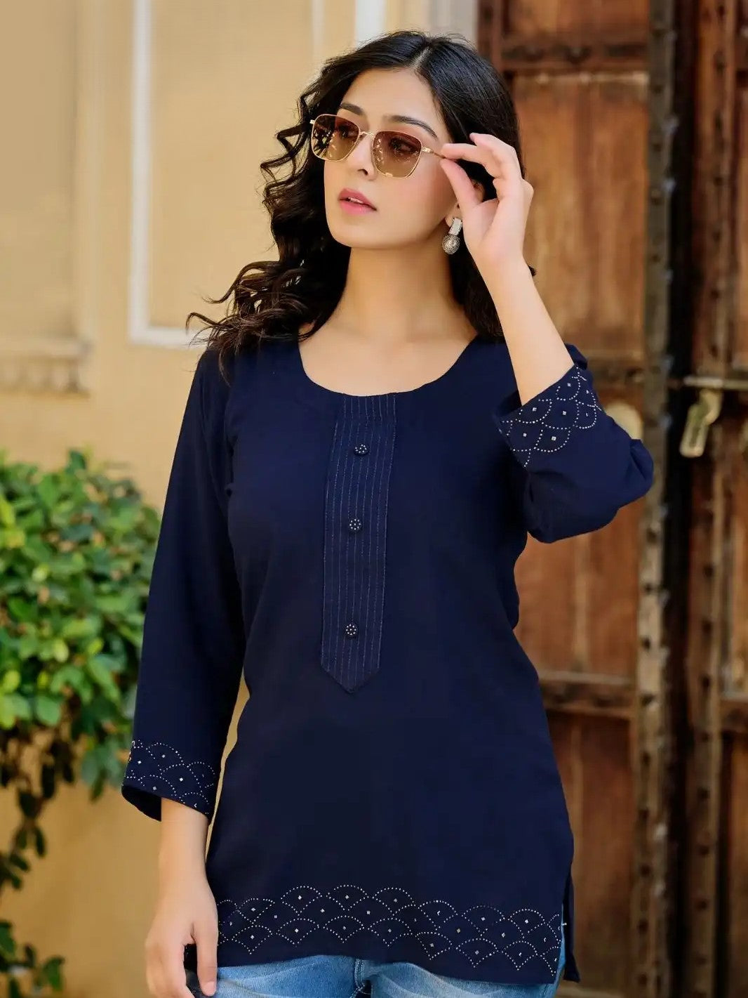 Esha Short Kurti - Roop Darshan