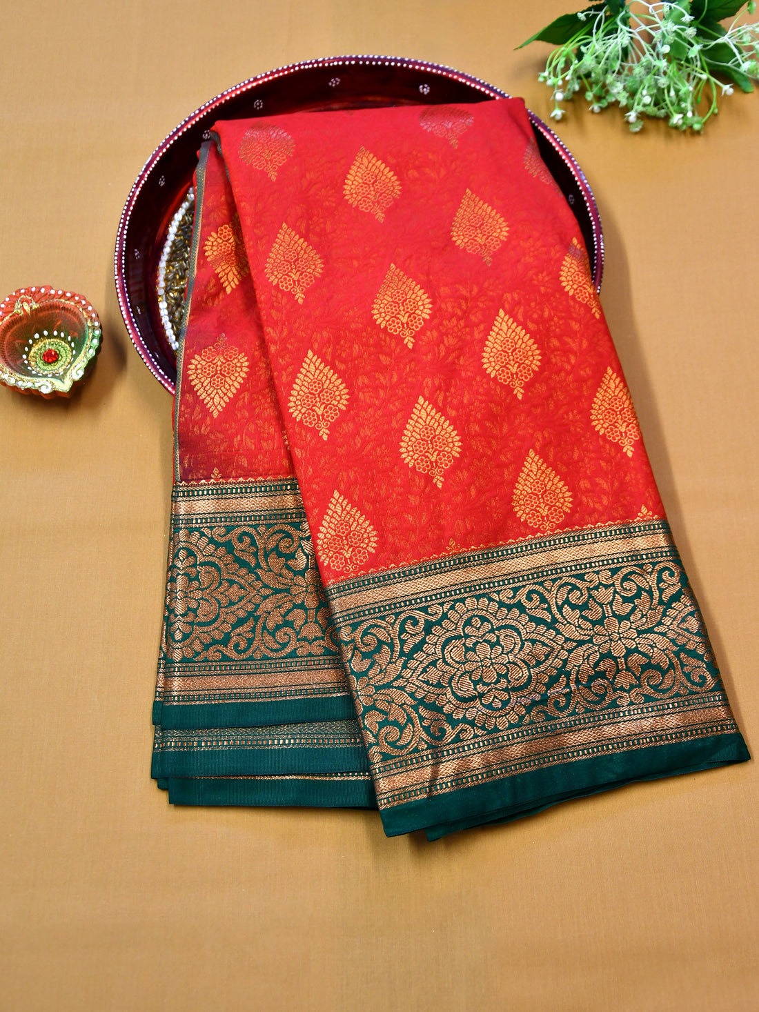 Mahi Saree - Roop Darshan