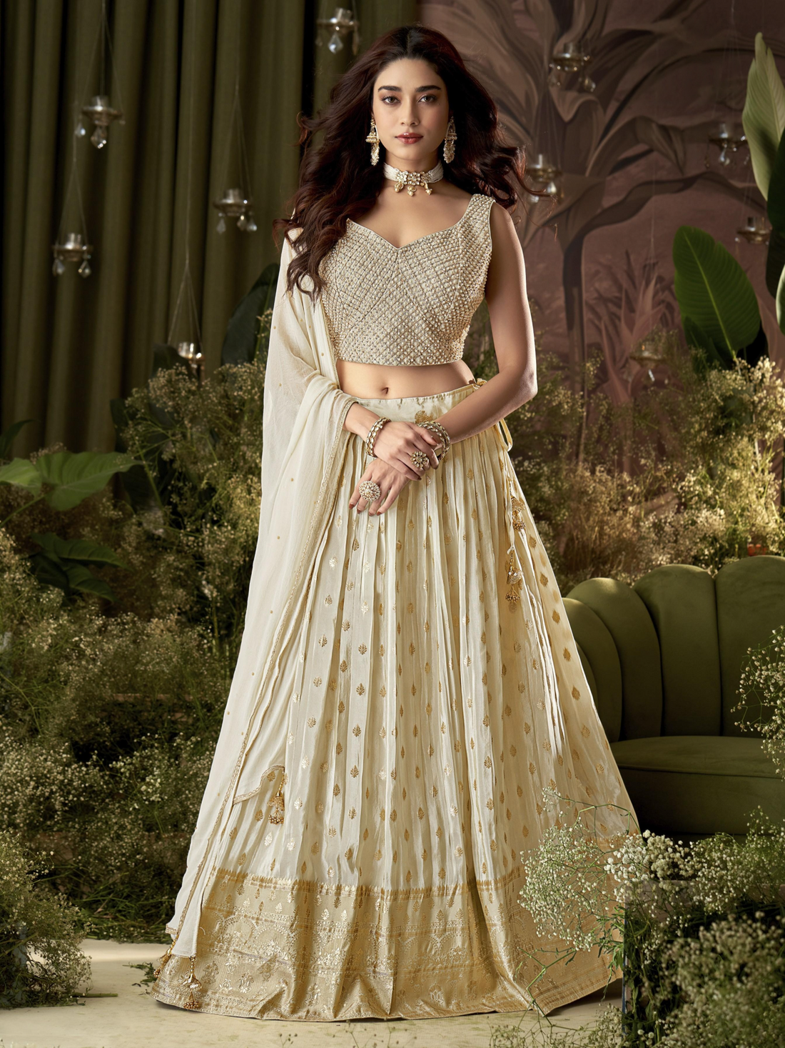 Diya Lehenga Choli - Roop Darshan