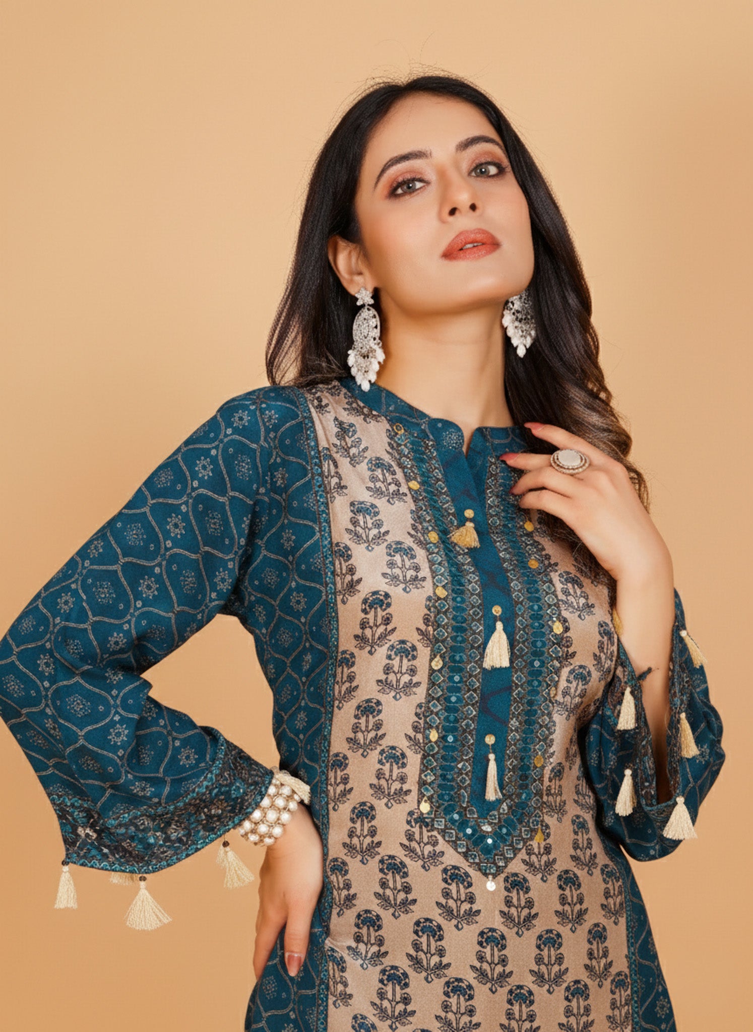 Inaya Co-ord Set - Roop Darshan