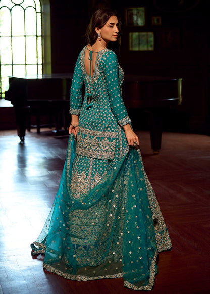 Surina Long Top Lehenga