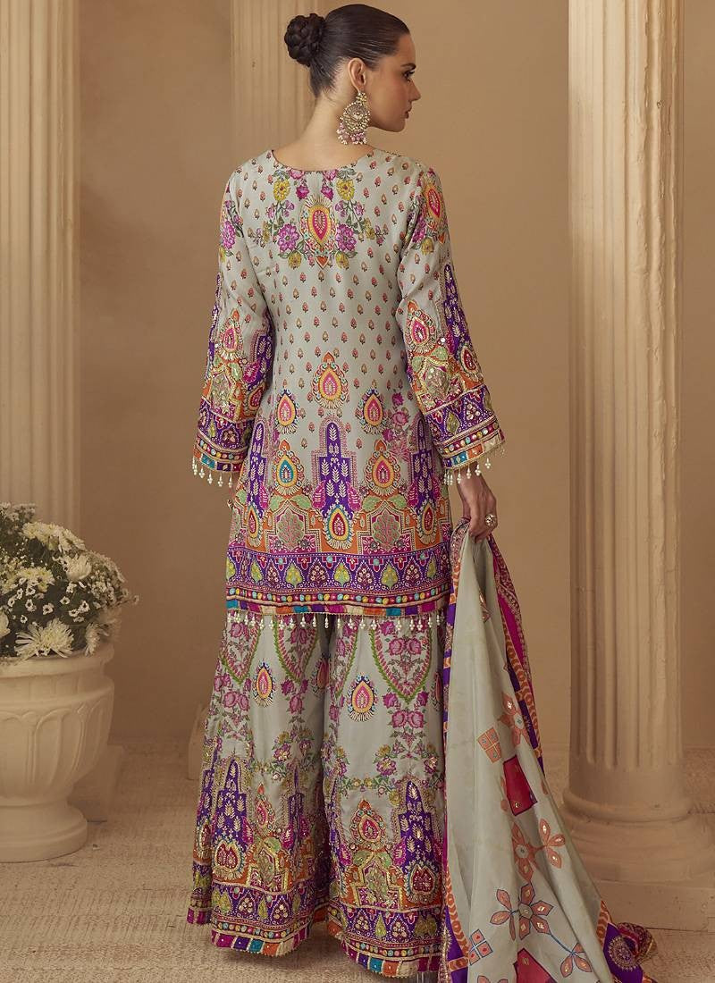 Sarthi Palazzo Suit