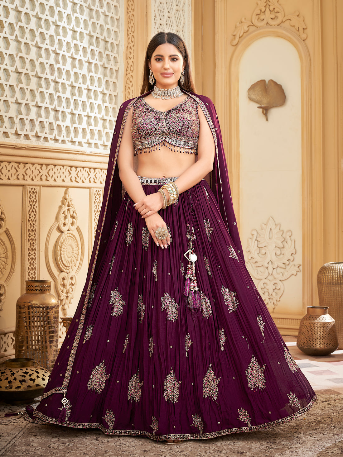Malti Lehenga Choli