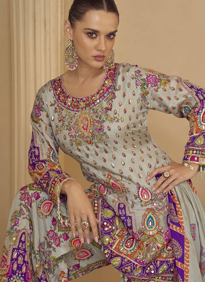 Sarthi Palazzo Suit