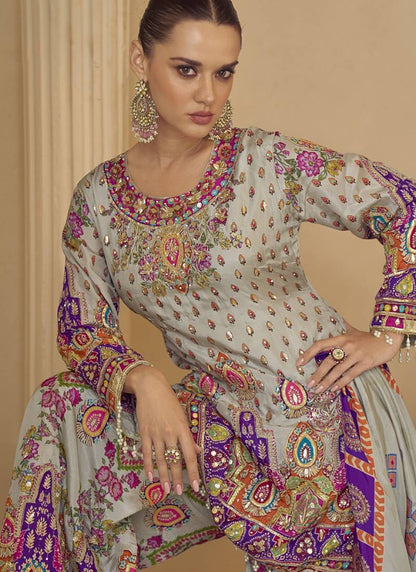Sarthi Palazzo Suit