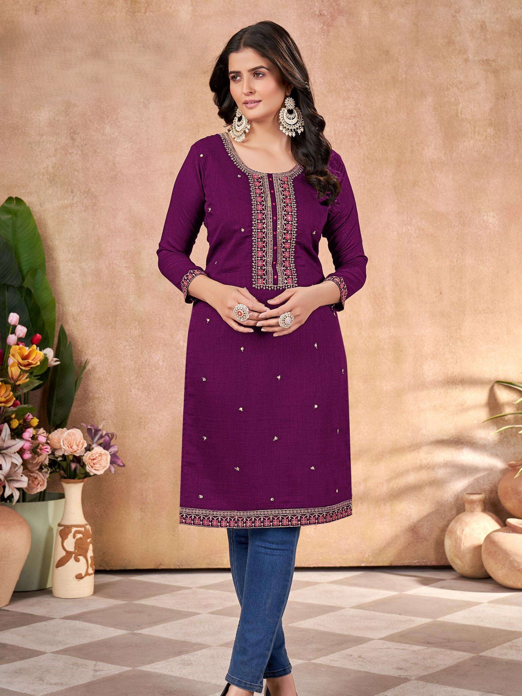 Dimpal Kurti - Roop Darshan