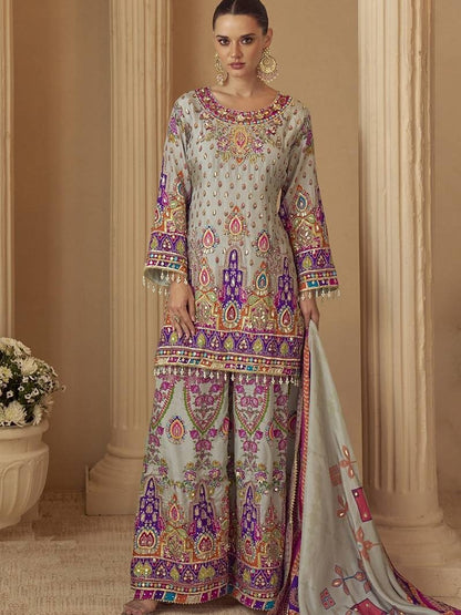 Sarthi Palazzo Suit