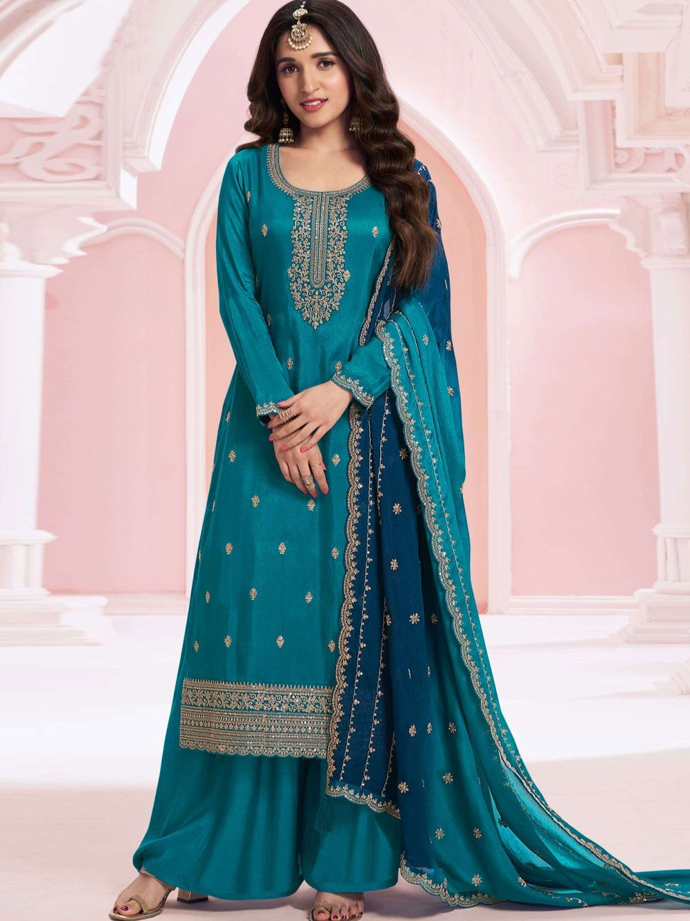 Veeda Palazzo Suit