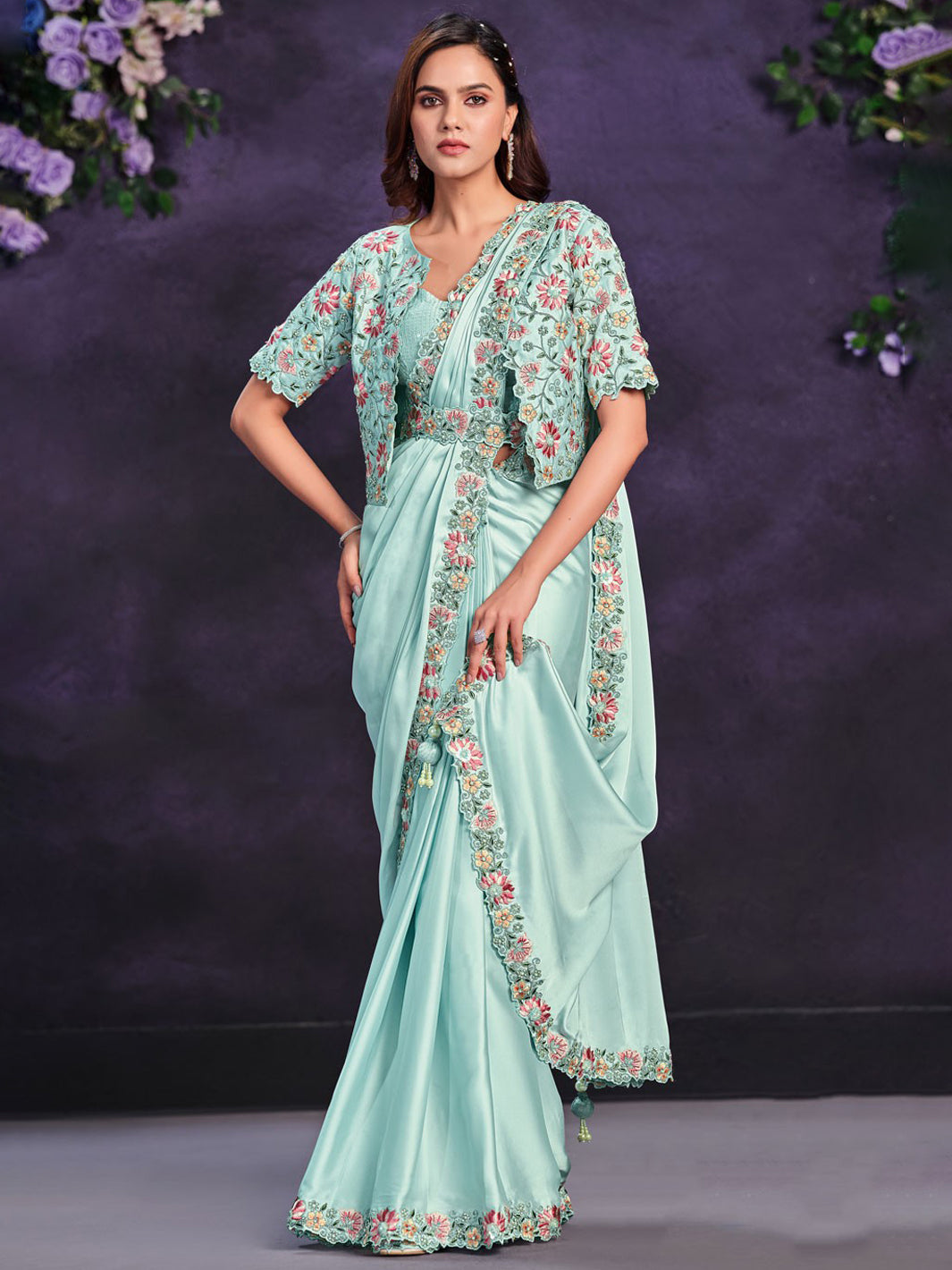 Reema Ready To Wear Choli Saree