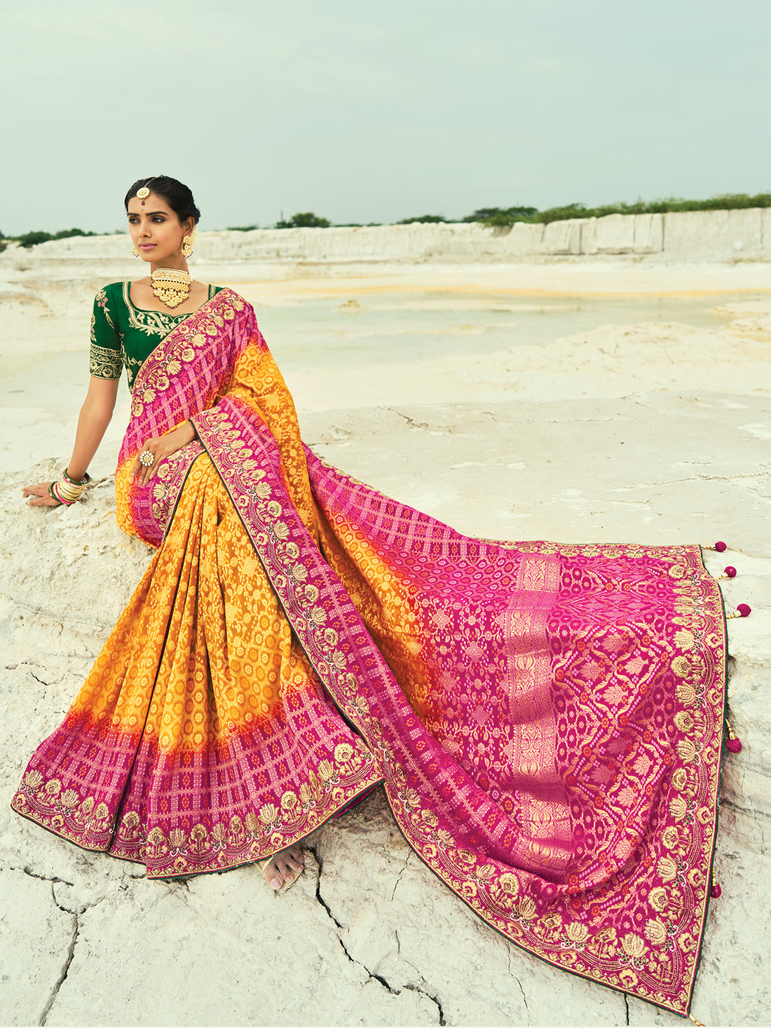 Aashvi Saree - Roop Darshan