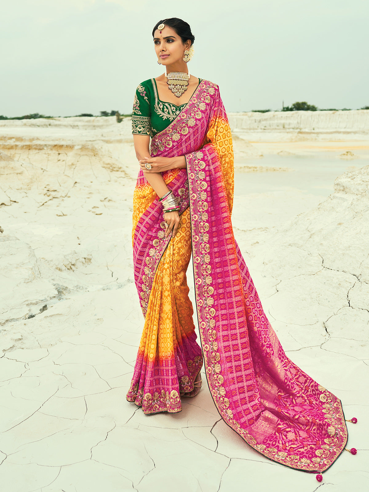 Aashvi Saree - Roop Darshan