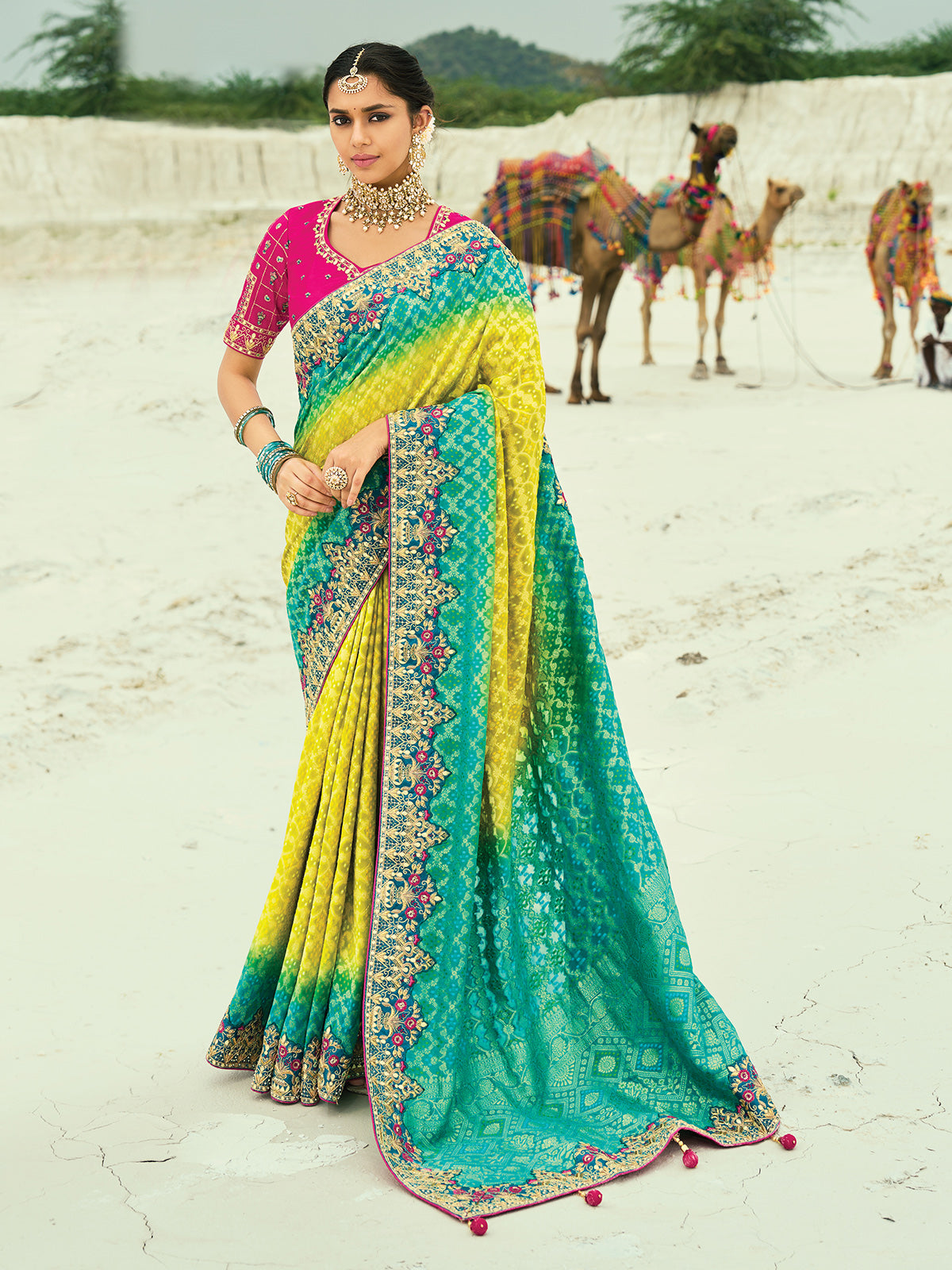 Mira Saree - Roop Darshan