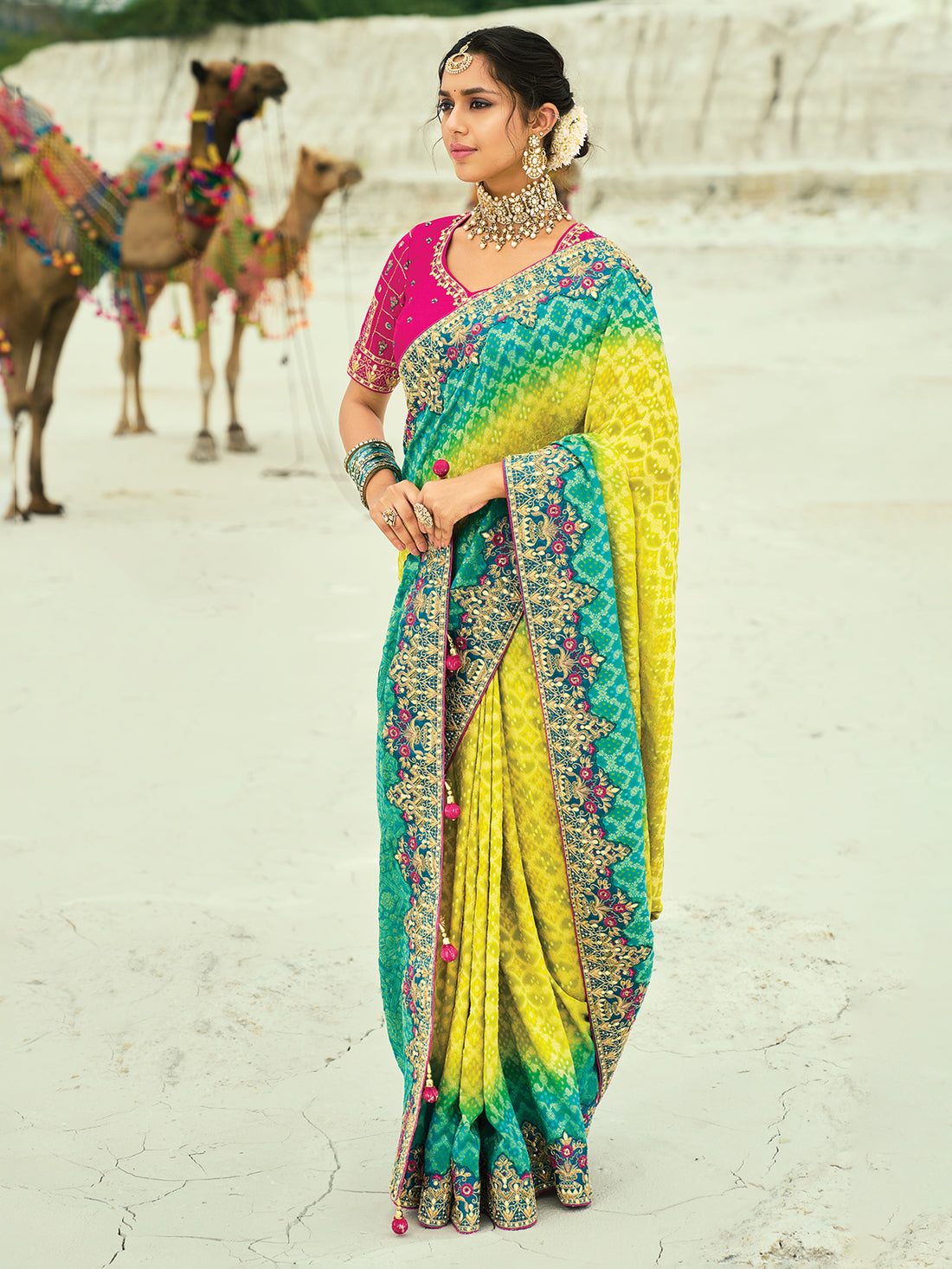 Mira Saree - Roop Darshan