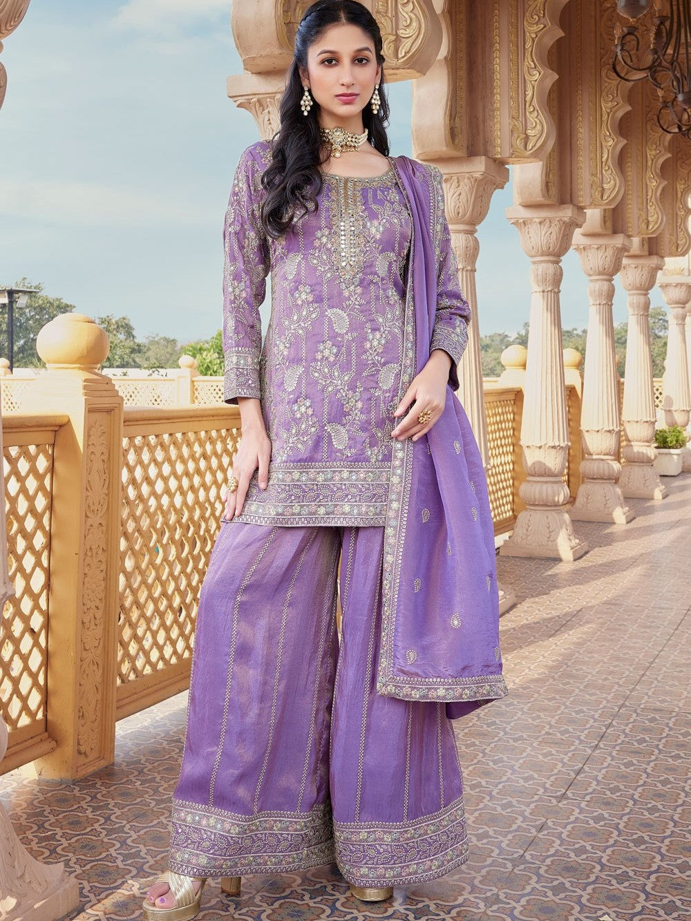 Mishthi Palazzo Suit