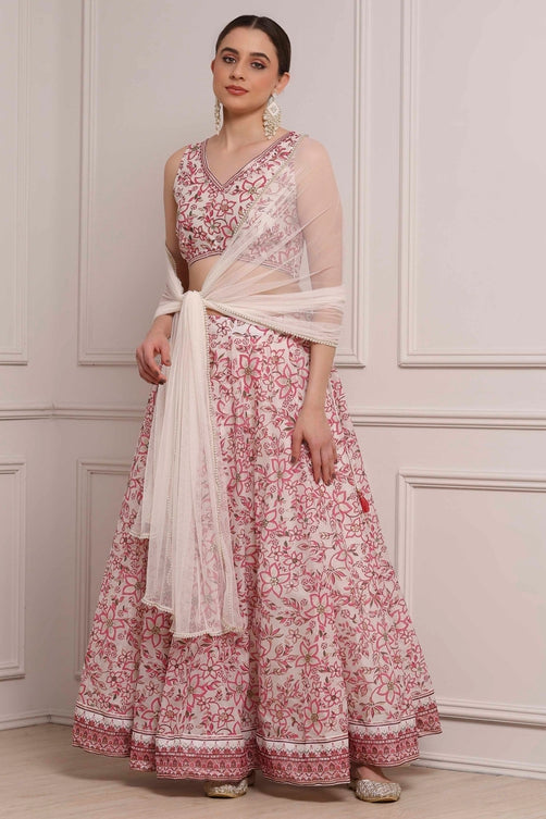 Biba Lehenga Choli - Roop Darshan