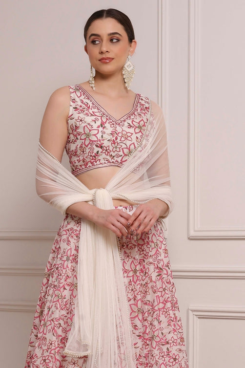 Biba Lehenga Choli - Roop Darshan