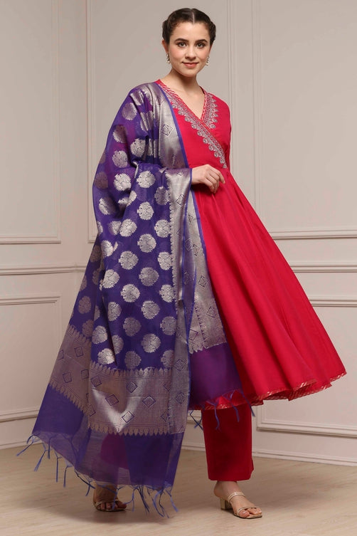 Biba Palazzo Suit - Roop Darshan