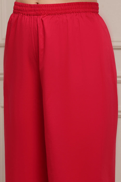 Biba Palazzo Suit - Roop Darshan