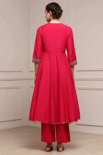 Biba Palazzo Suit - Roop Darshan